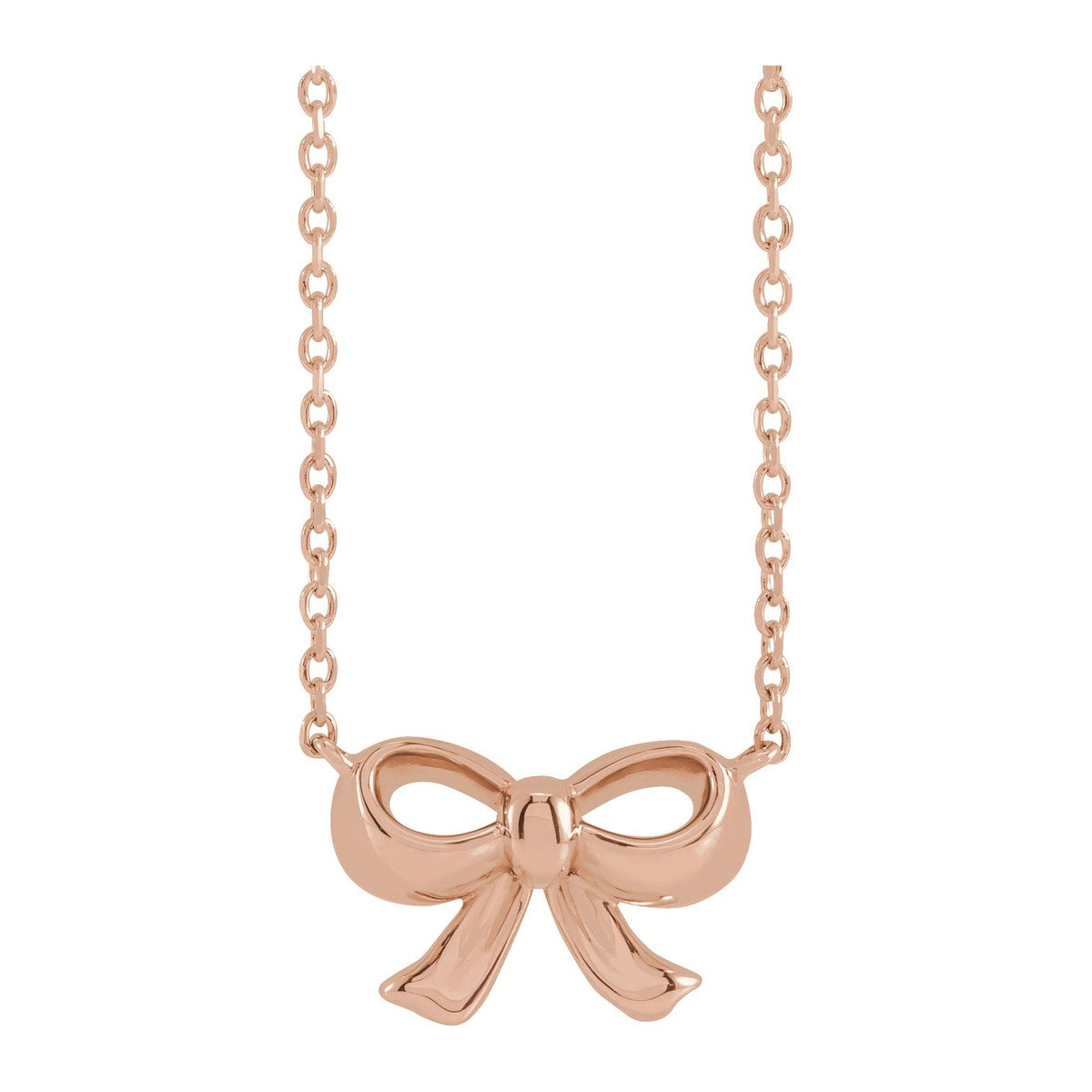 Bow Necklace