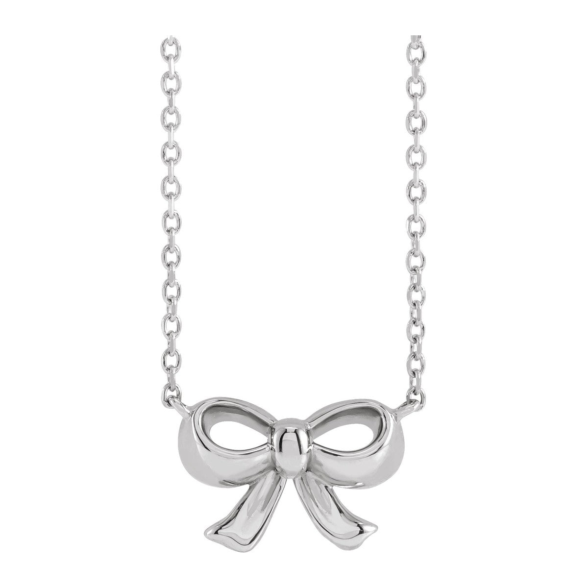 Bow Necklace