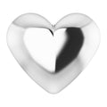 Puffed Heart Pendant