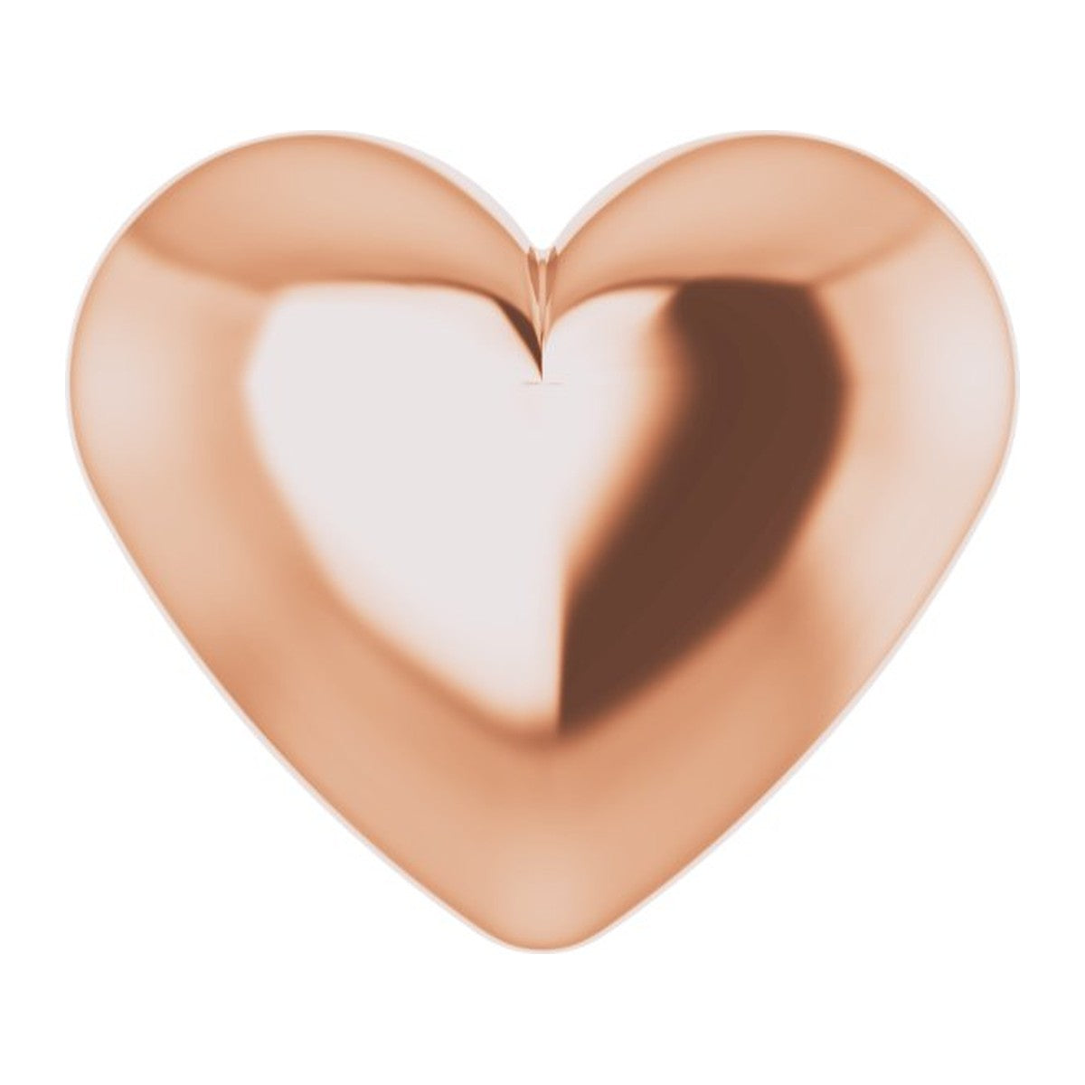 Puffed Heart Pendant