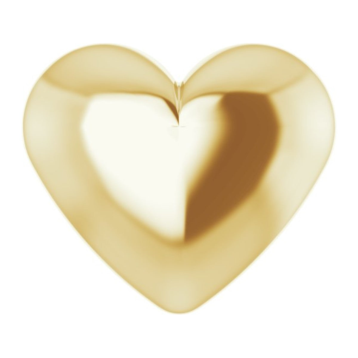 Puffed Heart Pendant
