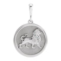 Diamond-Accented Lion Pendant