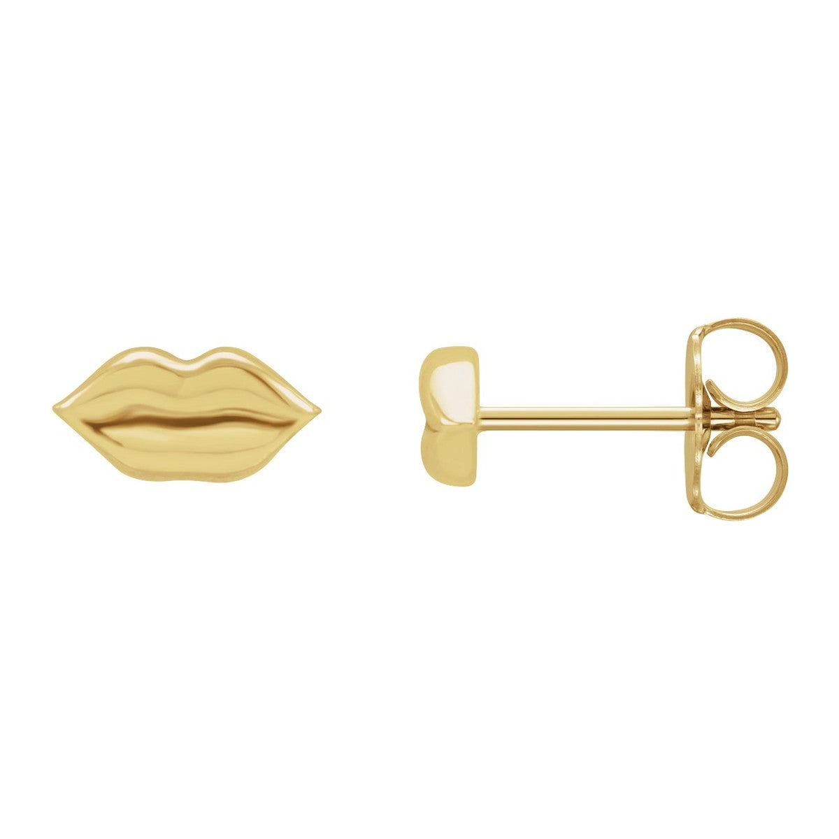 Lip Stud Earrings