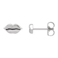 Lip Stud Earrings