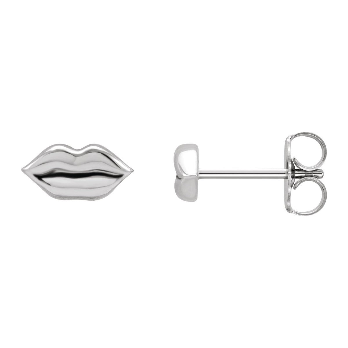 Lip Stud Earrings