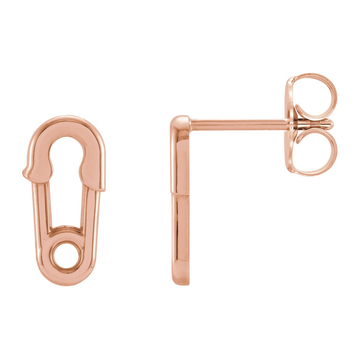 Safety Pin Earrings