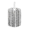 Chevron Dog Tag Pendant