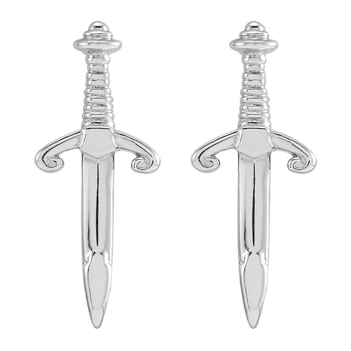 Dagger Earrings