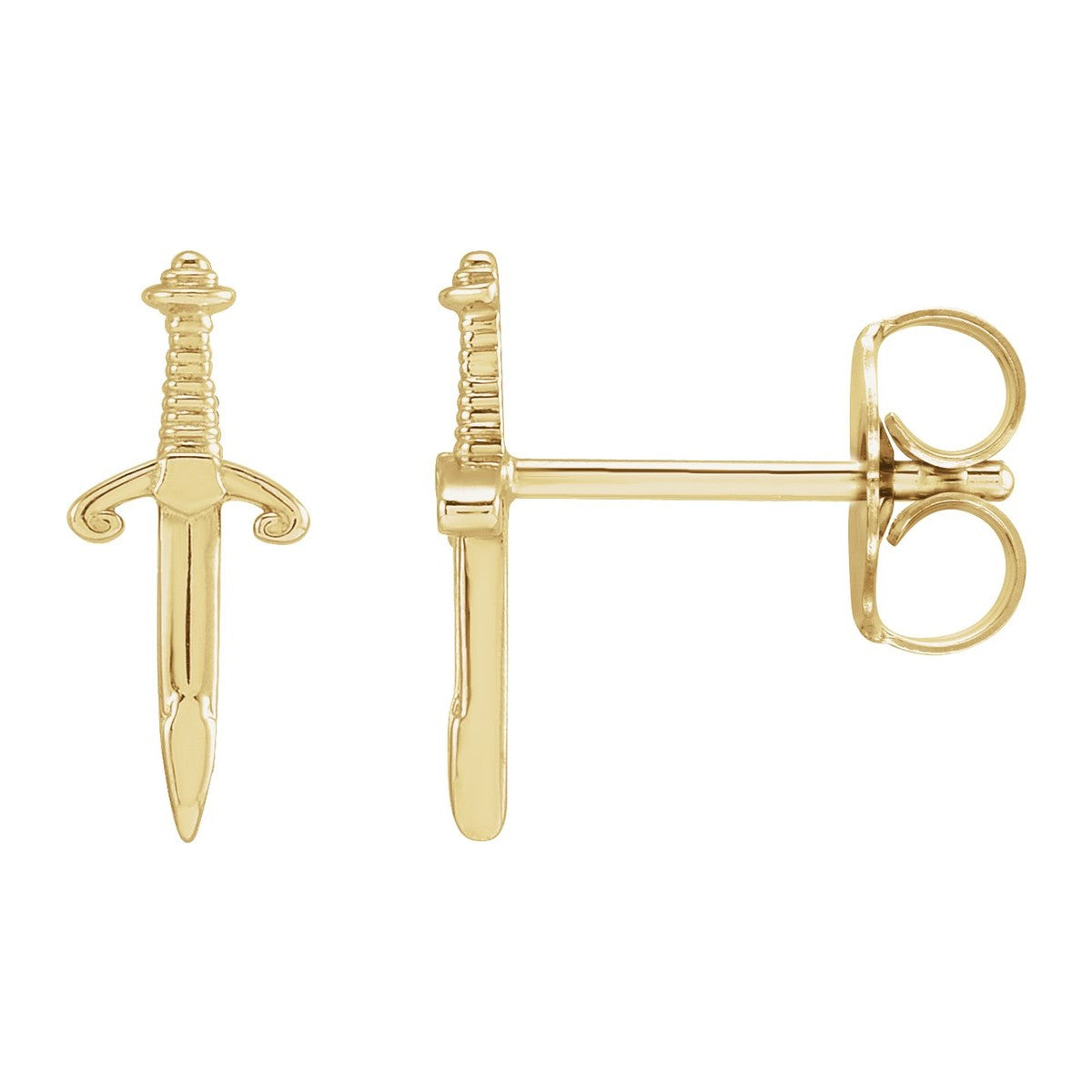 Dagger Earrings
