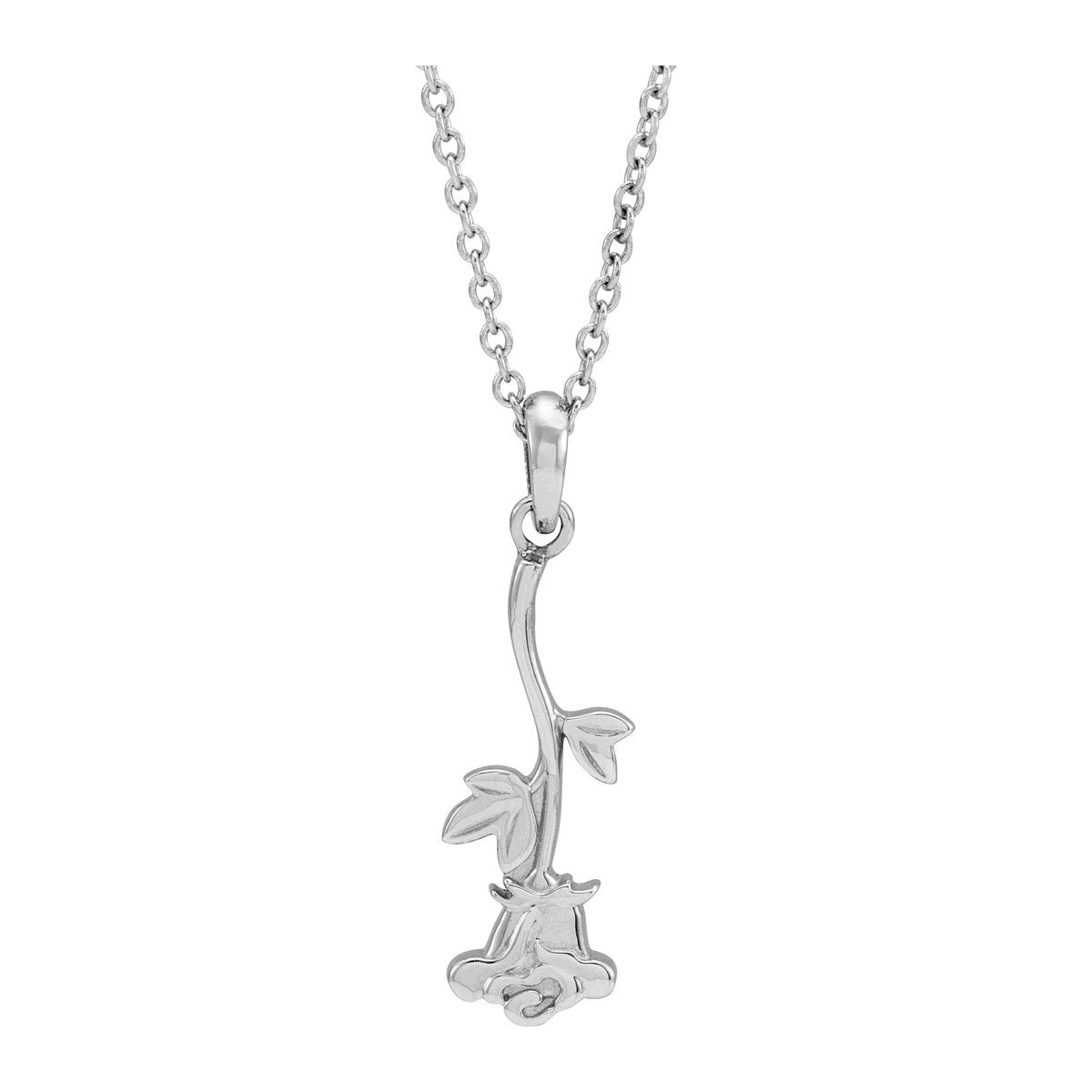 Rose Necklace