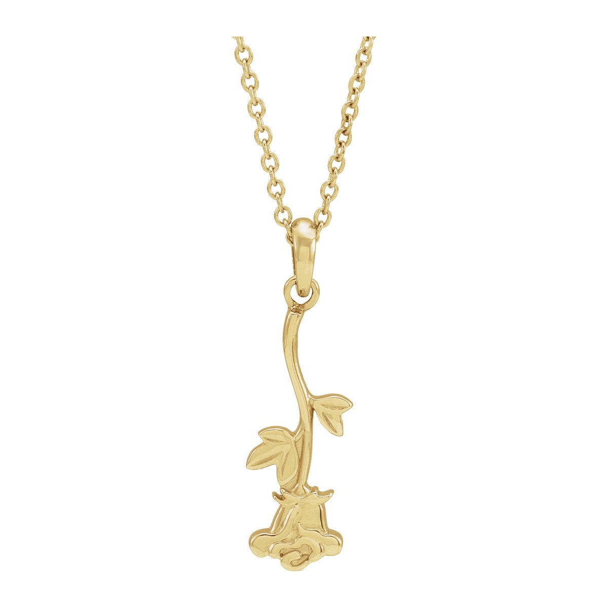 Rose Necklace