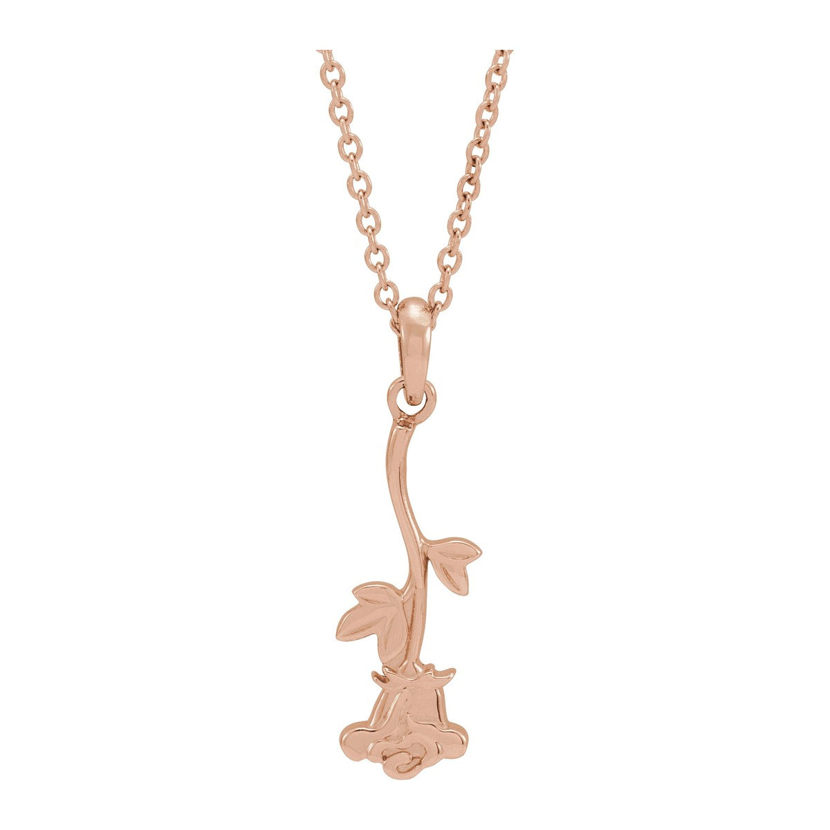 Rose Necklace