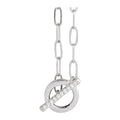 Diamond Toggle Necklace