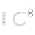 Celtic-Inspired Hoop Earrings