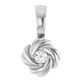 Diamond Knot Pendant