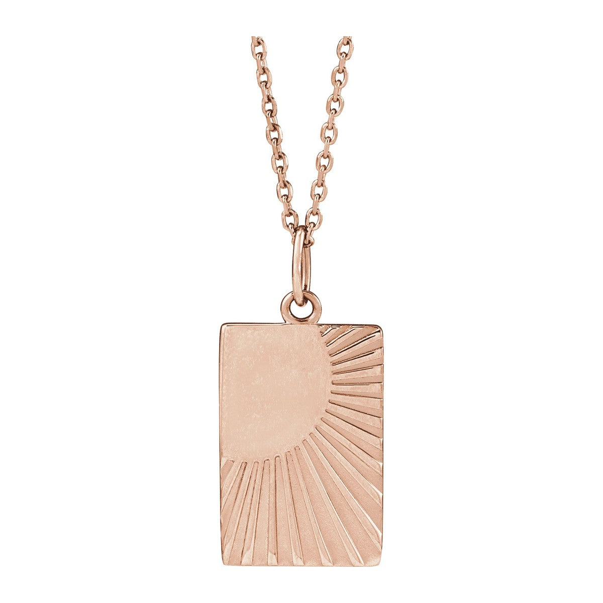 Sun Necklace