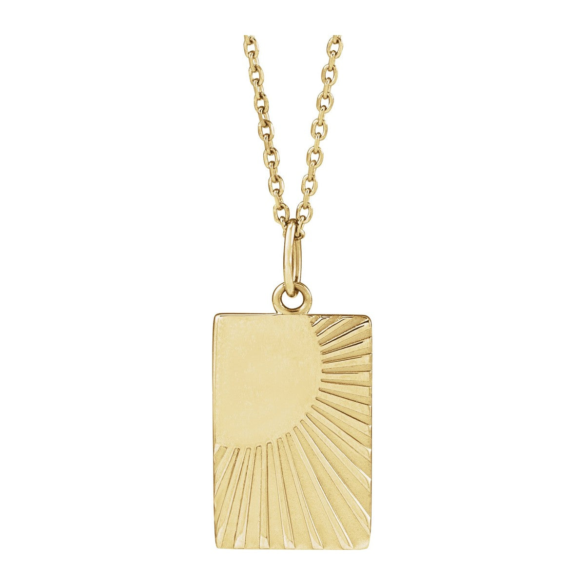 Sun Necklace