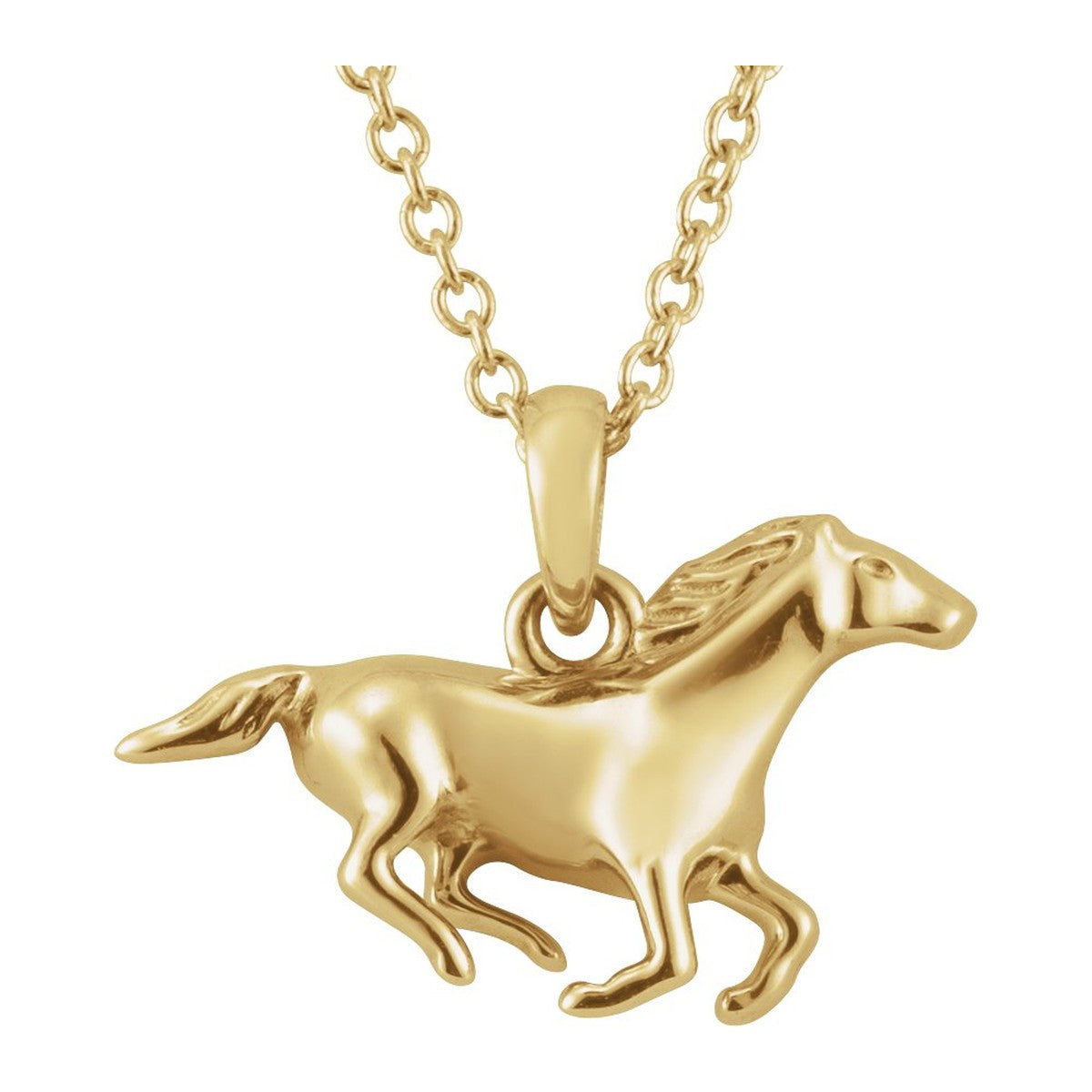 Horse Necklace