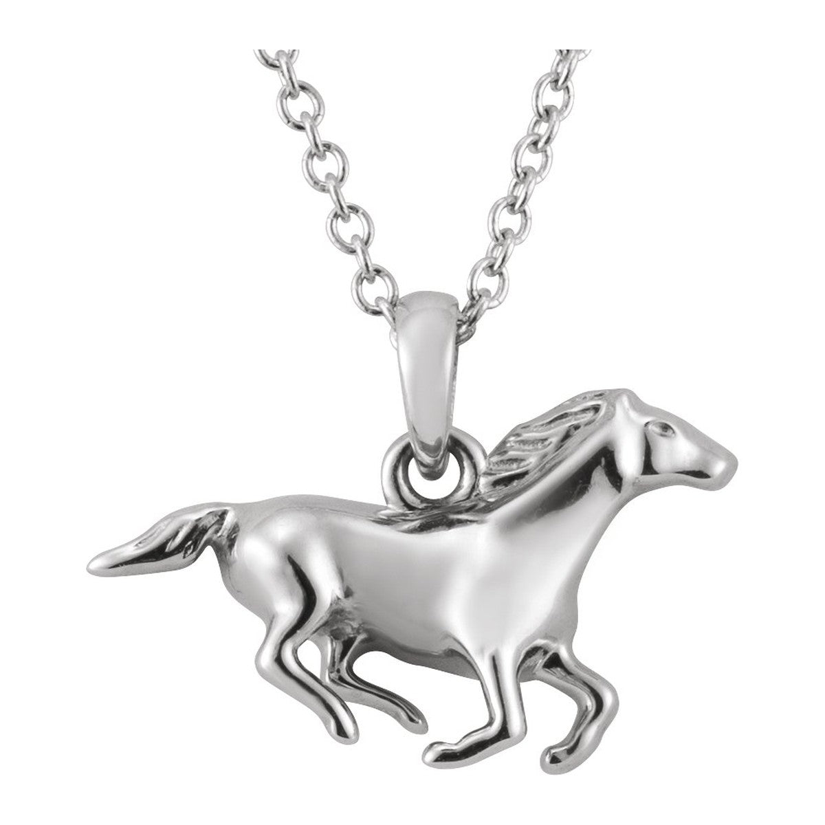 Horse Necklace