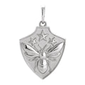 Bee Shield Pendant