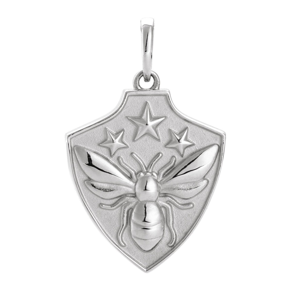 Bee Shield Pendant