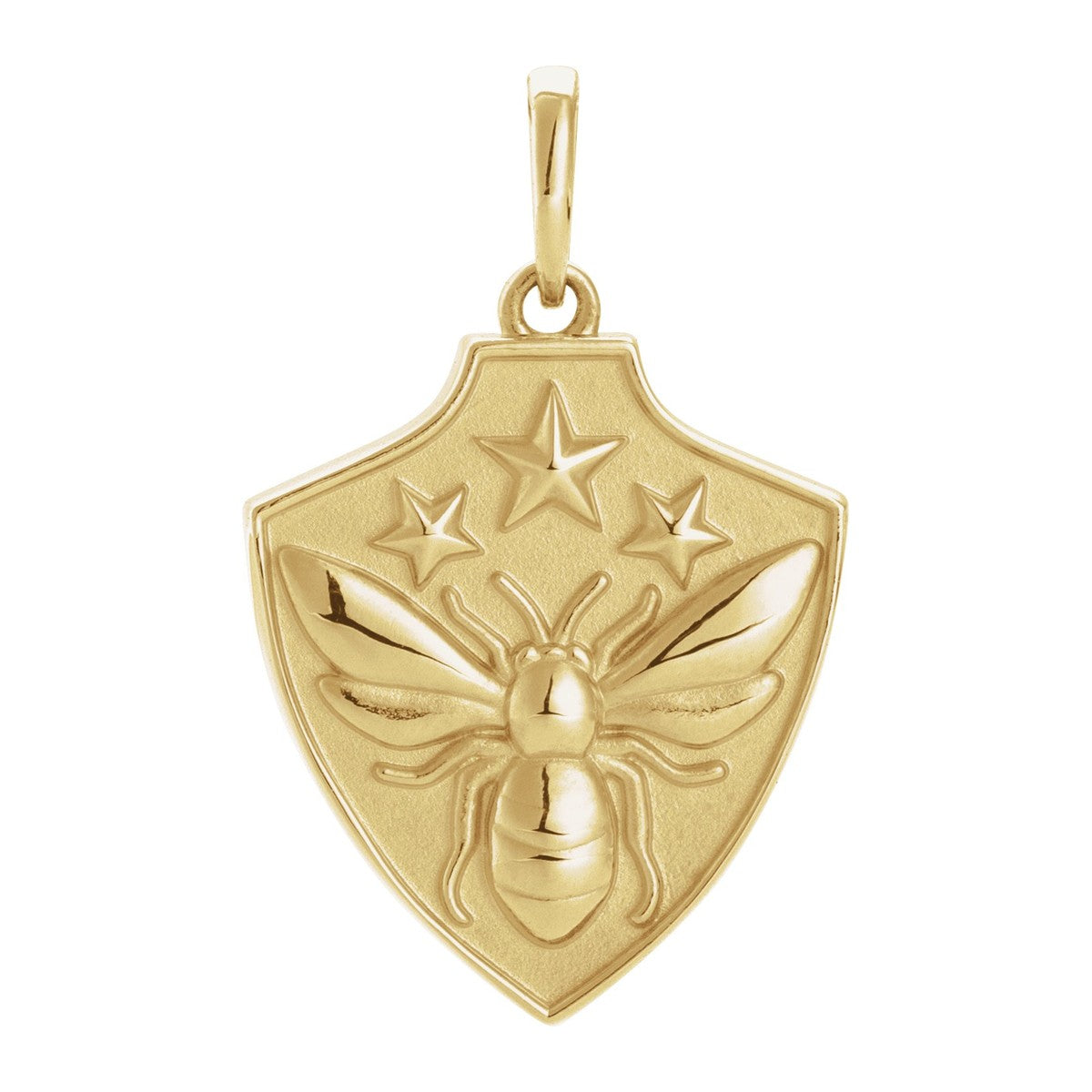 Bee Shield Pendant