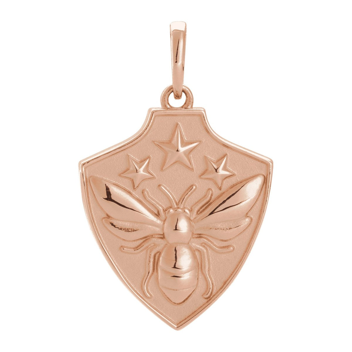 Bee Shield Pendant