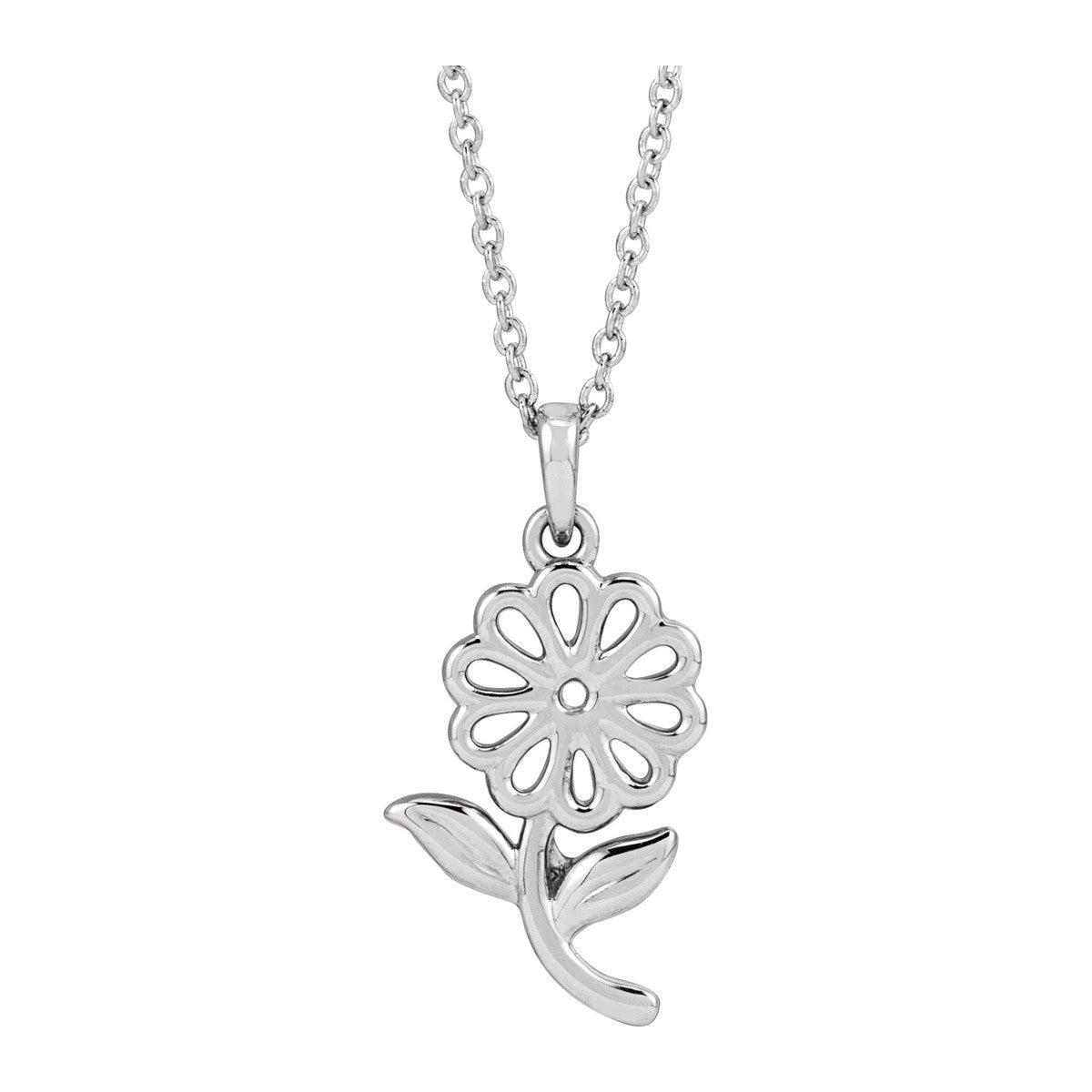 Flower Necklace