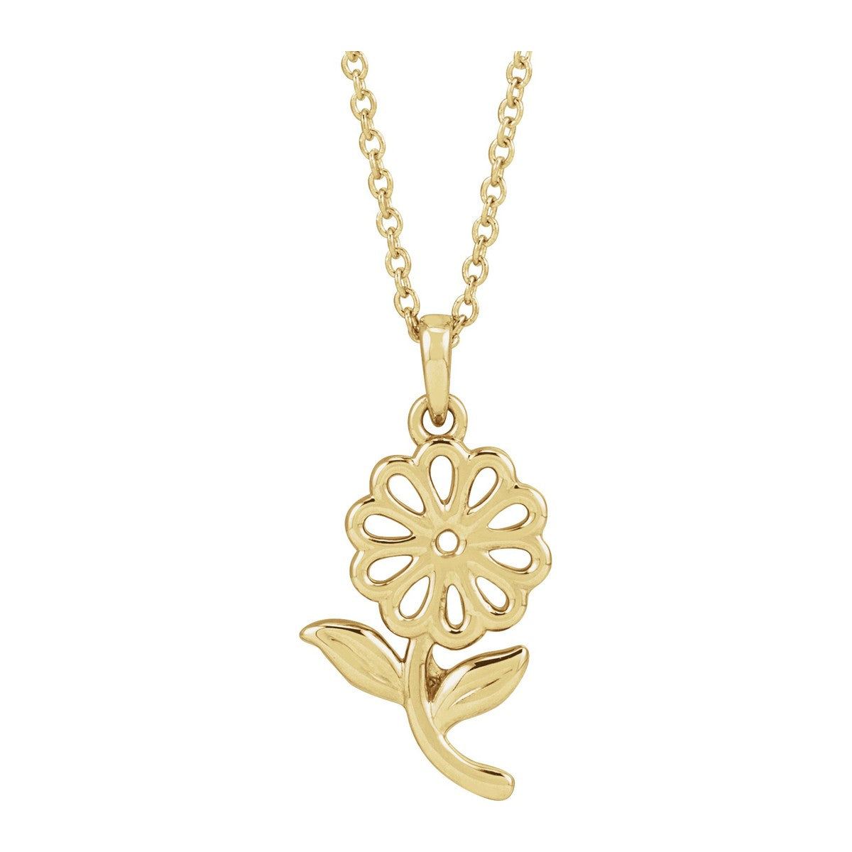 Flower Necklace