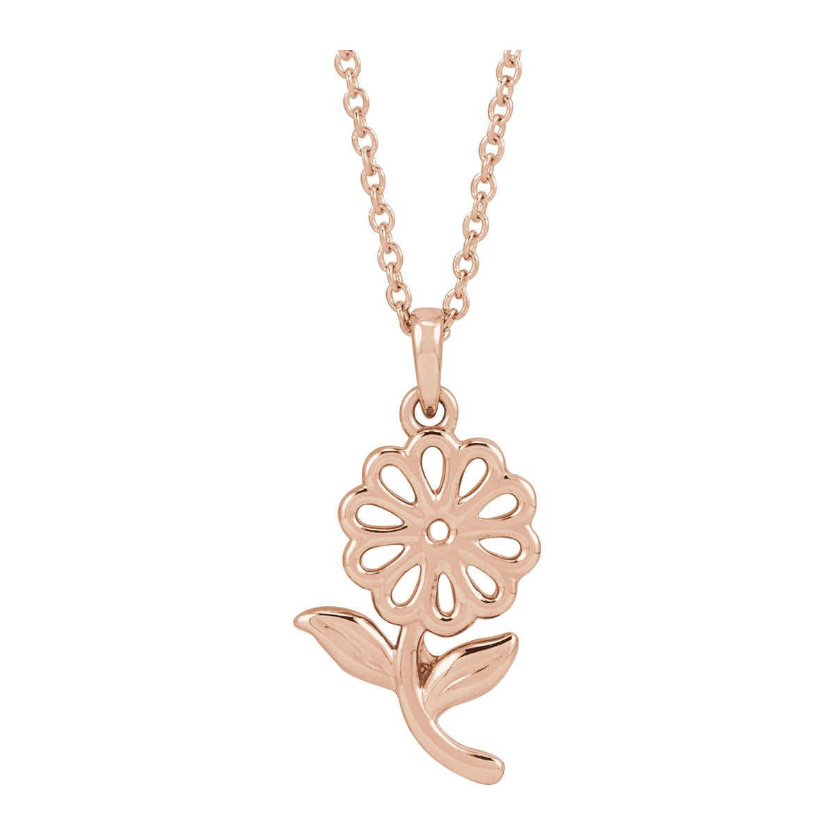 Flower Necklace