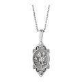 Vintage-Inspired Floral Necklace
