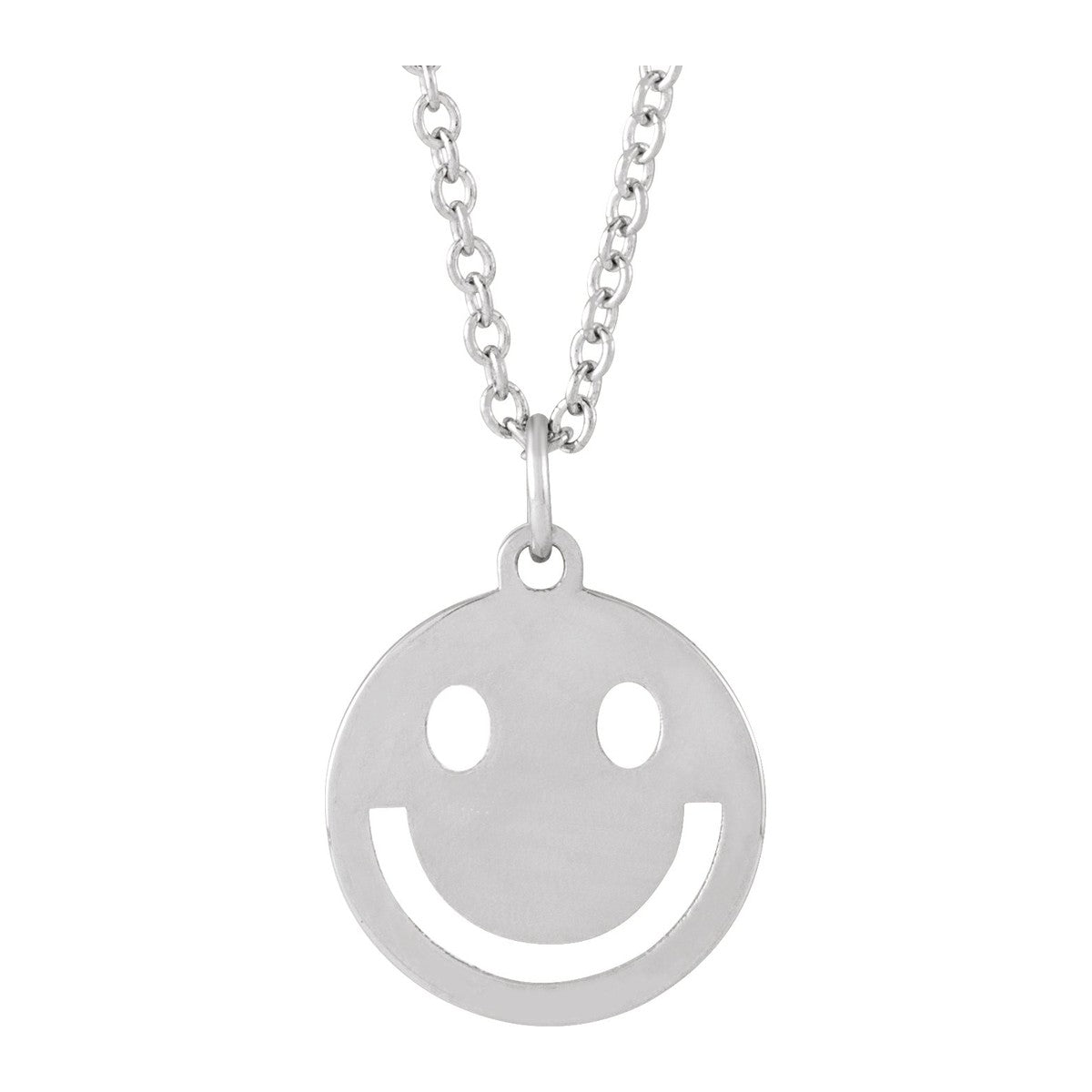 Smiley Face Necklace