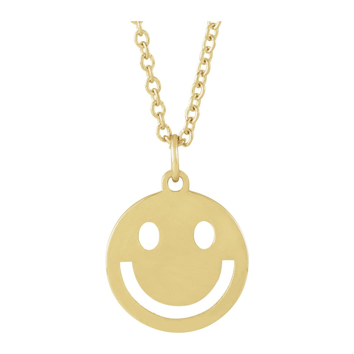 Smiley Face Necklace