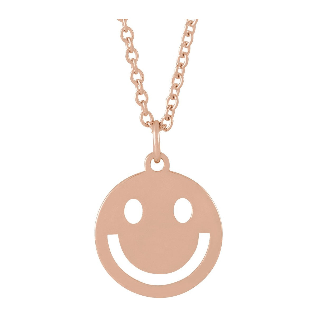Smiley Face Necklace