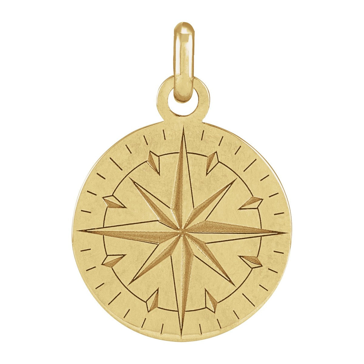 Compass Pendant