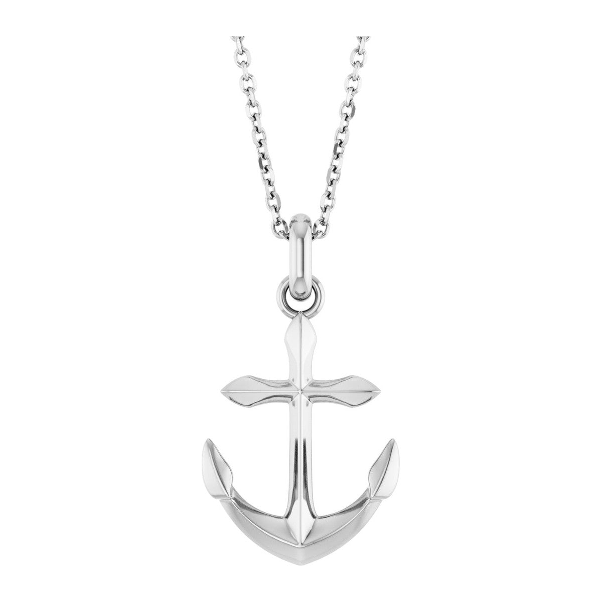 Anchor Necklace