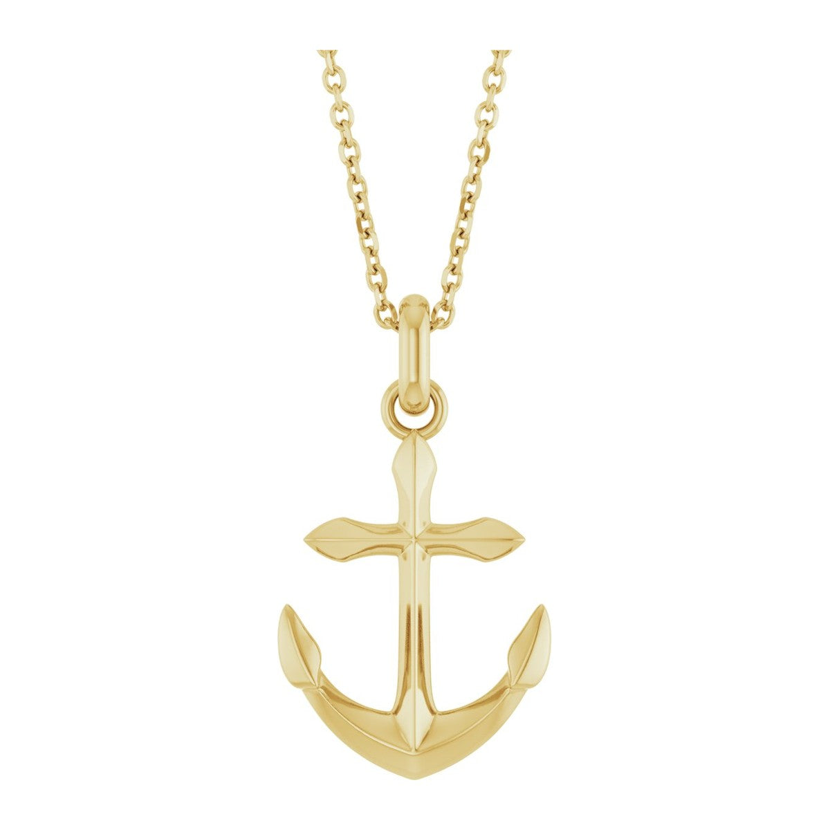 Anchor Necklace