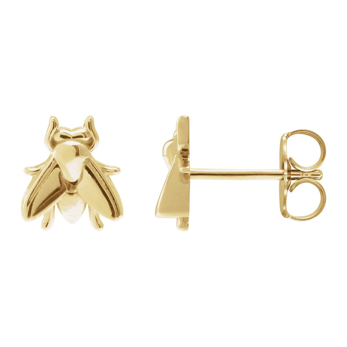 Fly Stud Earrings