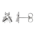 Fly Stud Earrings