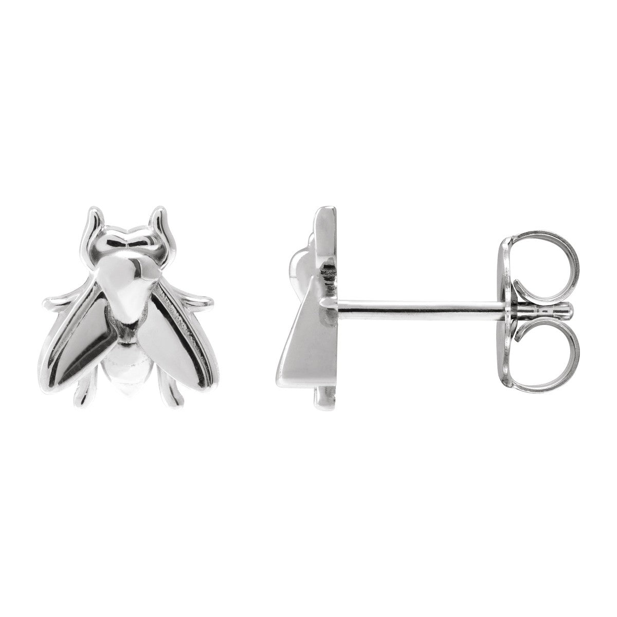 Fly Stud Earrings