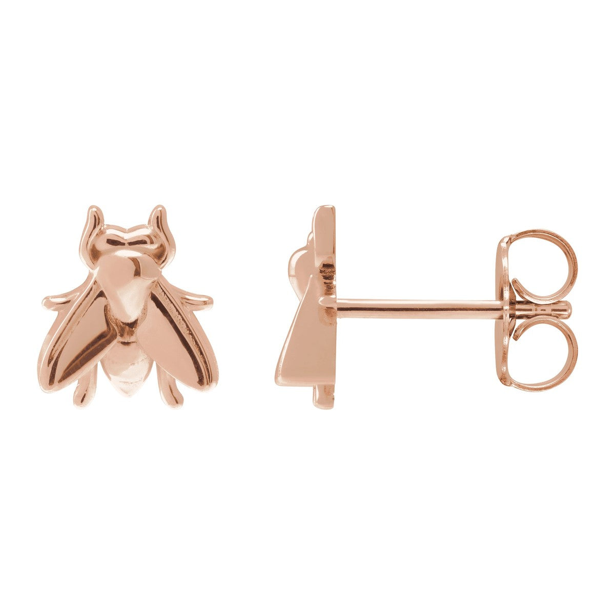 Fly Stud Earrings