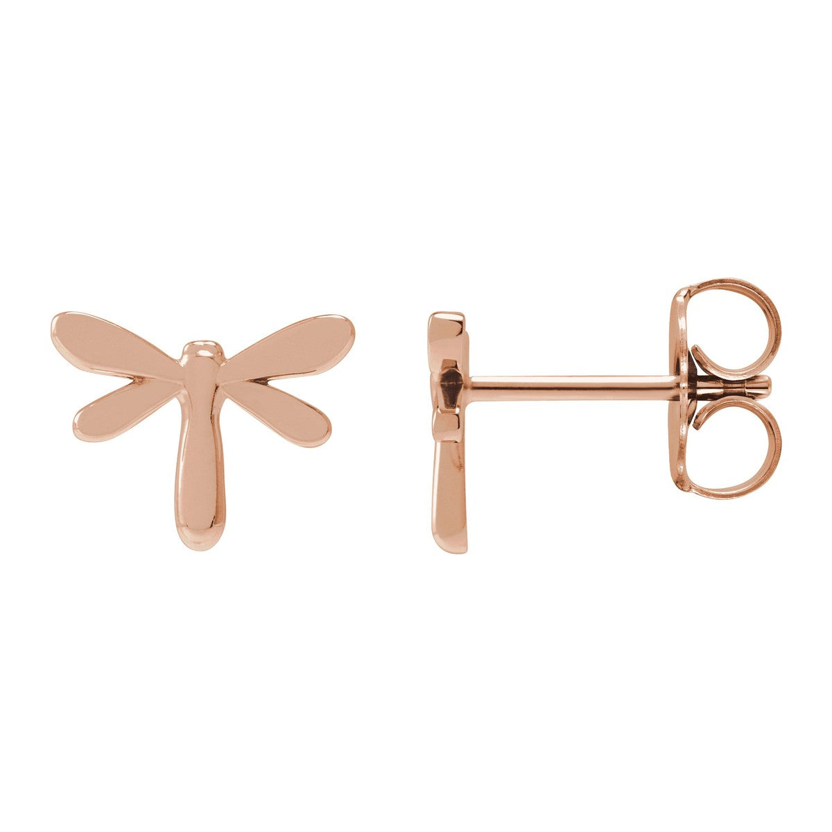 Dragonfly Stud Earrings