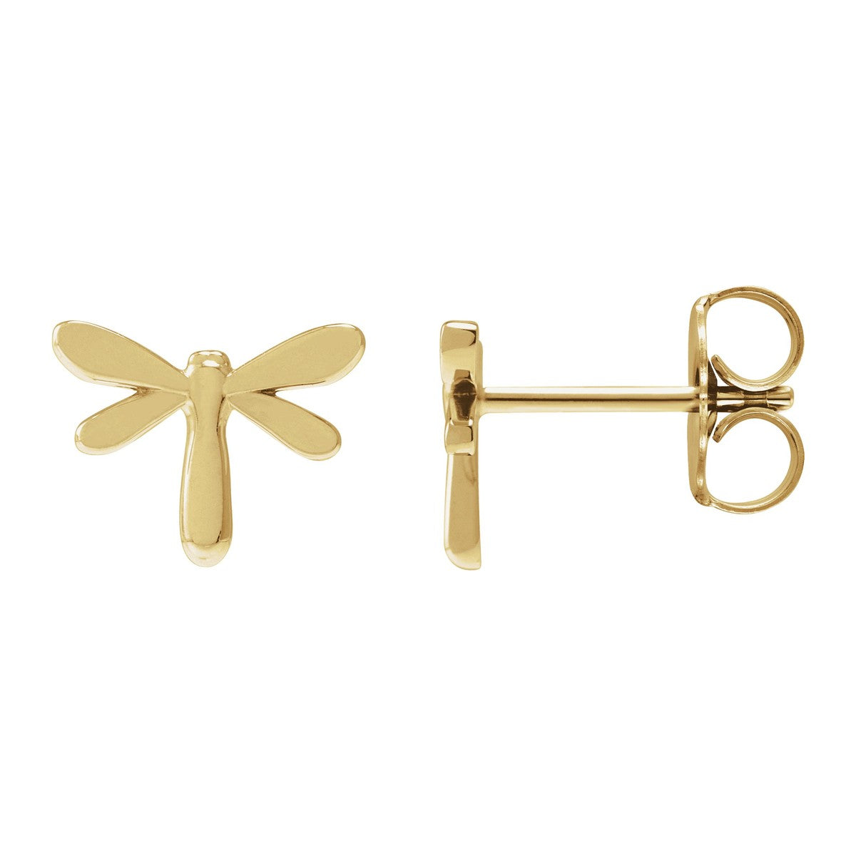 Dragonfly Stud Earrings