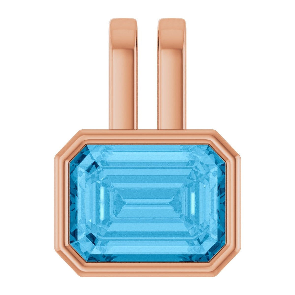 Bezel-Set Gemstone Pendant