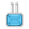 Bezel-Set Gemstone Pendant
