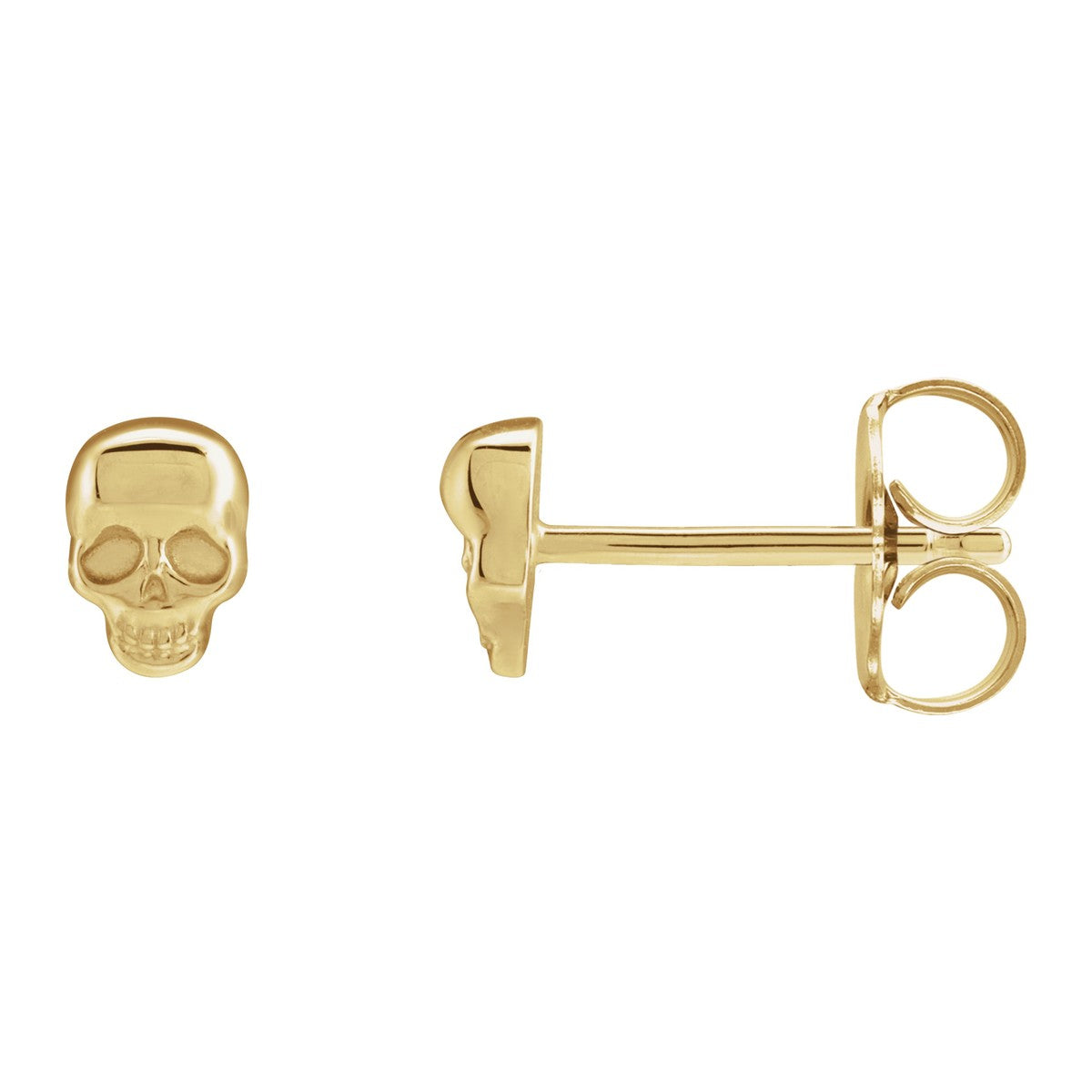 Skull Stud Earrings