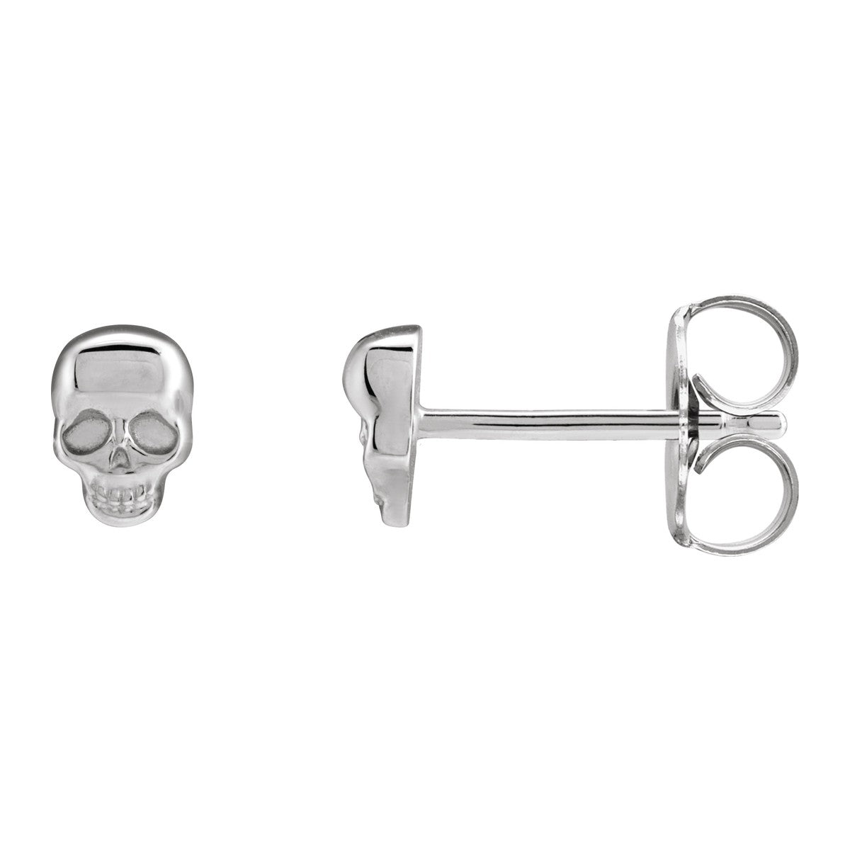 Skull Stud Earrings