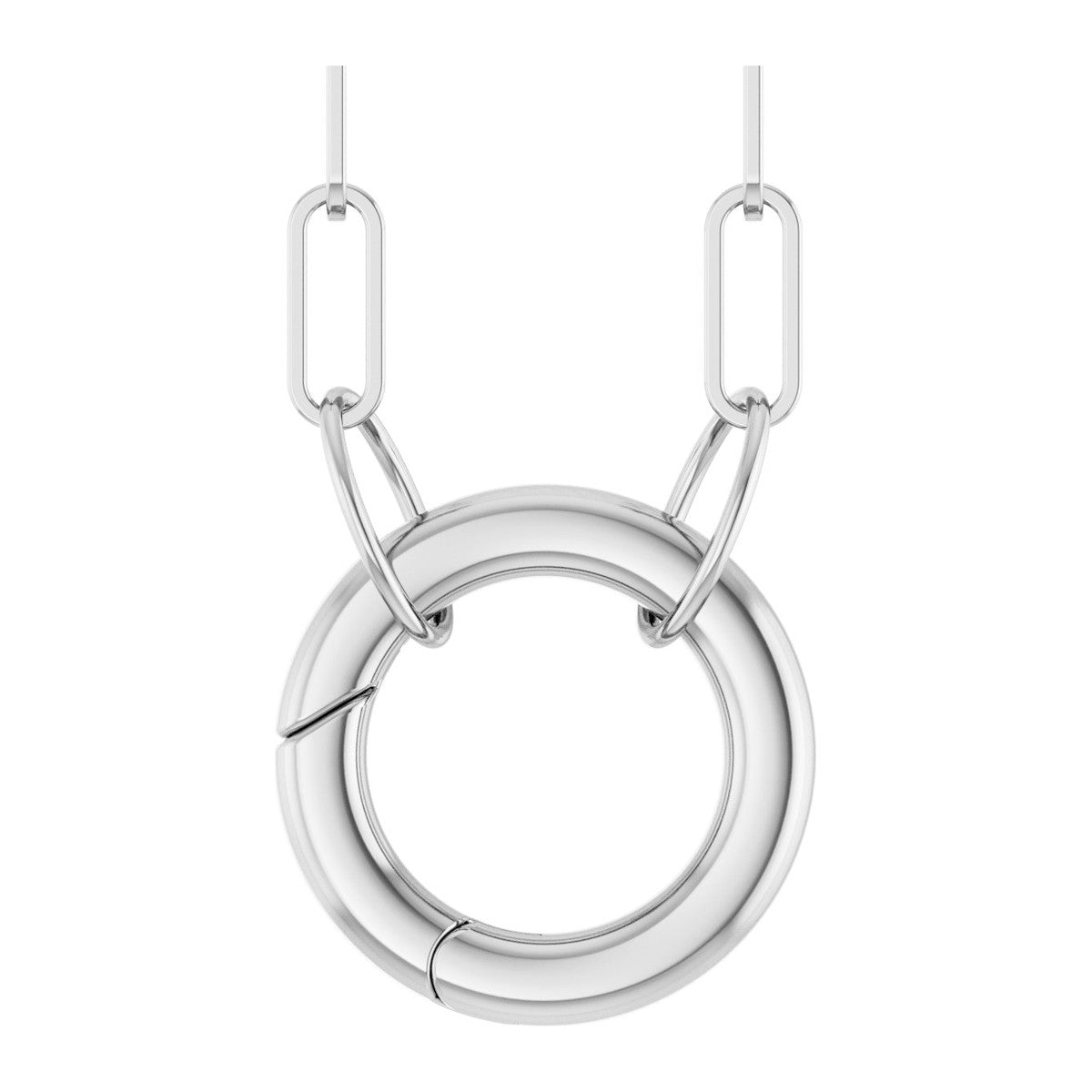Circle Charm Necklace