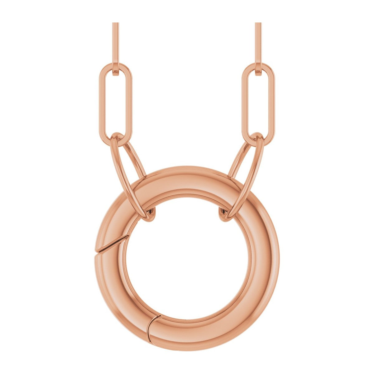 Circle Charm Necklace