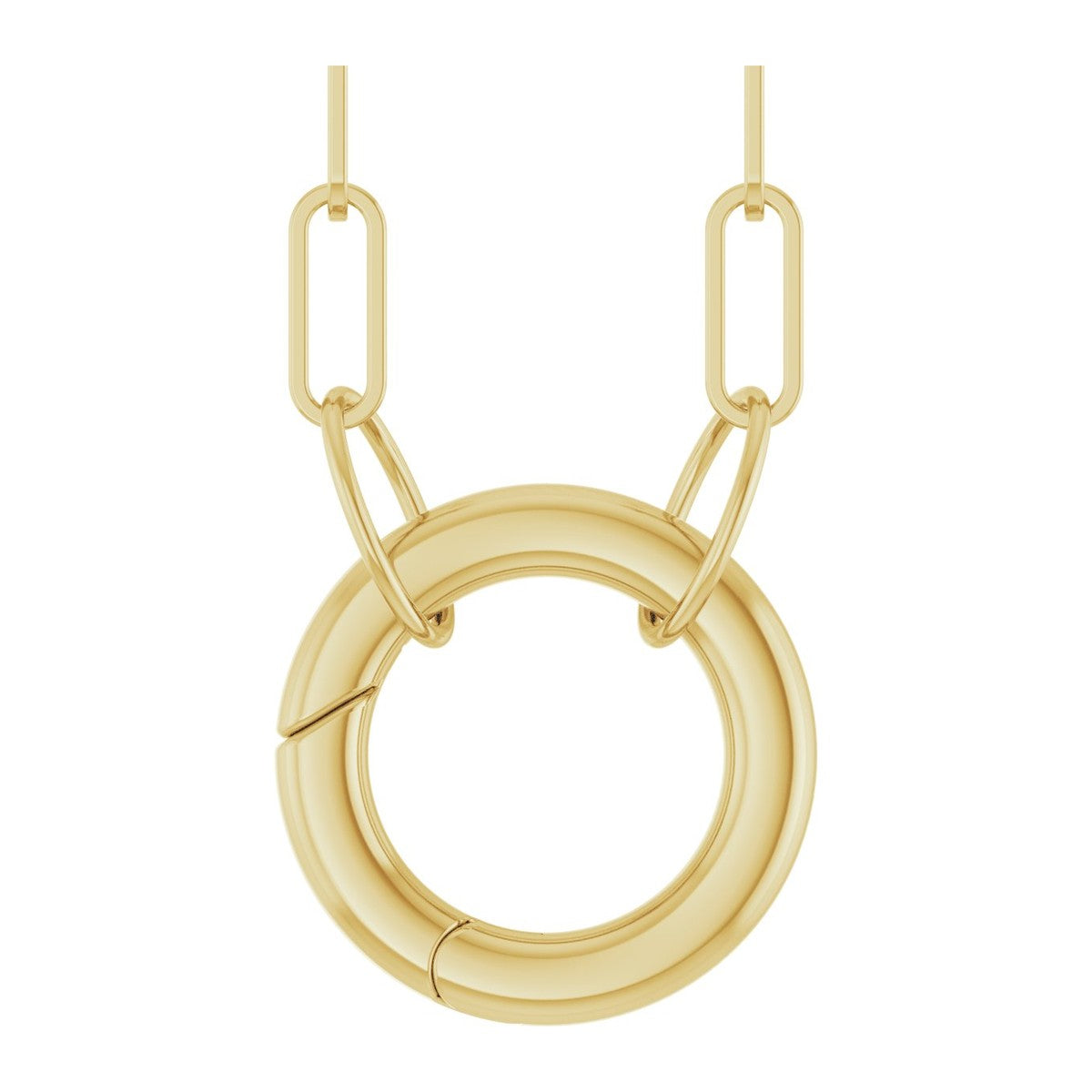 Circle Charm Necklace